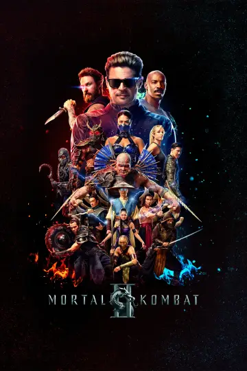 Plakat do filmu "Mortal Kombat II" #908544