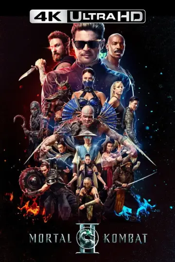 Plakat do filmu "Mortal Kombat II" #908545