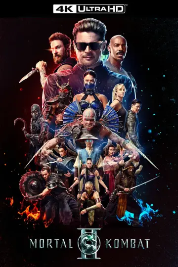 Plakat do filmu "Mortal Kombat II" #908546