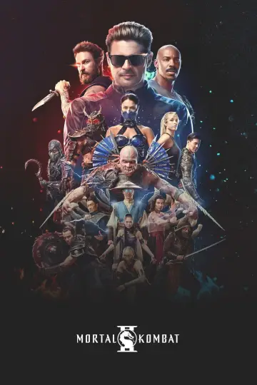 Plakat do filmu "Mortal Kombat II" #908547