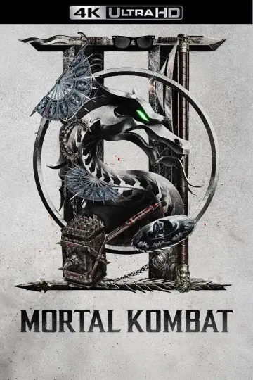 Plakat do filmu "Mortal Kombat II" #908551