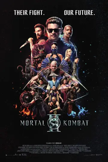 Plakat do filmu "Mortal Kombat II" #924532