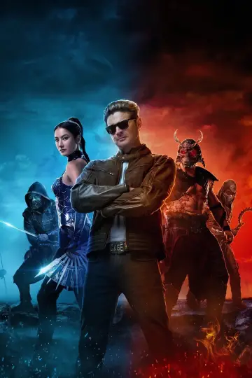 Plakat do filmu "Mortal Kombat II" #924537