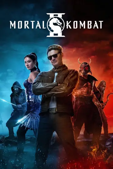 Plakat do filmu "Mortal Kombat II" #924539