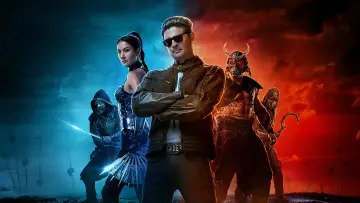 Zasłona do filmu "Mortal Kombat II" #954026