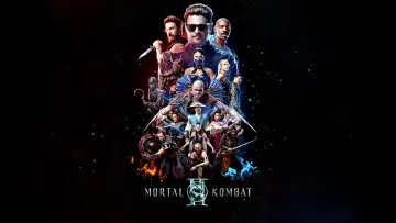 Zasłona do filmu "Mortal Kombat II" #954027
