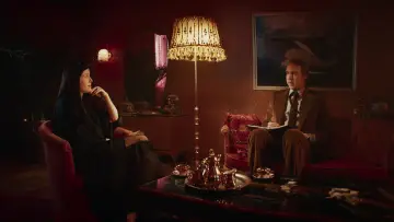 Zasłona do filmu "Czarna dziura" #802996