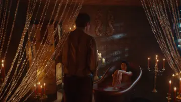 Zasłona do filmu "Czarna dziura" #803010
