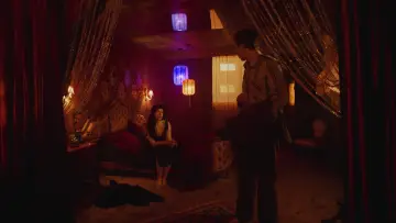 Zasłona do filmu "Czarna dziura" #803029