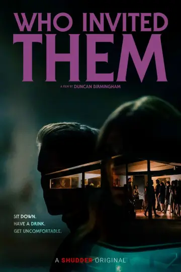 Plakat do filmu "Kto ich zaprosił" #1016887