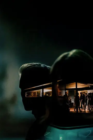 Plakat do filmu "Kto ich zaprosił" #371911