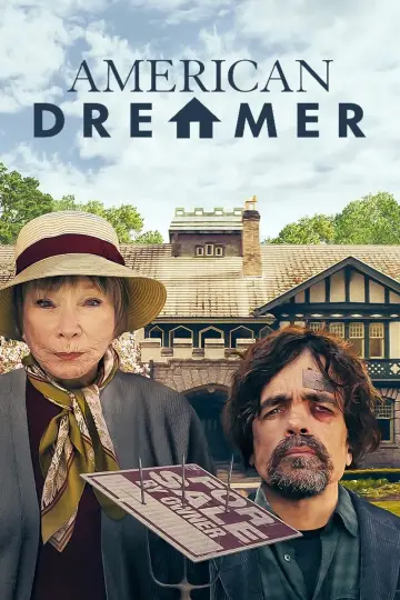 Plakat do filmu "Amerykański marzyciel" #1014888