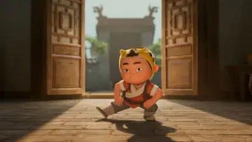 Zasłona do filmu "小虎墩大英雄" #757324