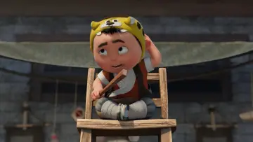 Zasłona do filmu "小虎墩大英雄" #757328