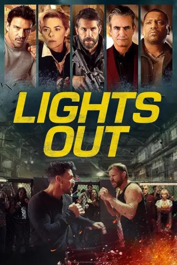 Plakat do filmu "Gdy zgasną światła" #368124