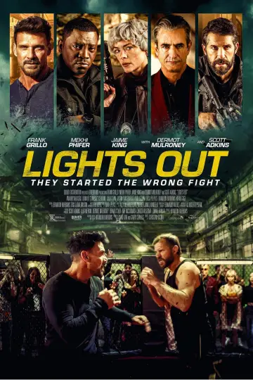 Plakat do filmu "Gdy zgasną światła" #368128