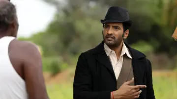 Zasłona do filmu "Agent கண்ணாயிரம்" #709504
