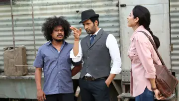 Zasłona do filmu "Agent கண்ணாயிரம்" #709512