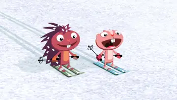 Zasłona do filmu "Happy Tree Friends - Ski Patrol" #1145480