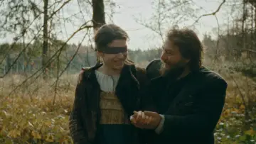 Zasłona do filmu "Kąpiel diabła" #1015065