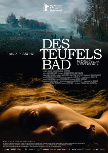 Plakat do filmu "Kąpiel diabła" #473648