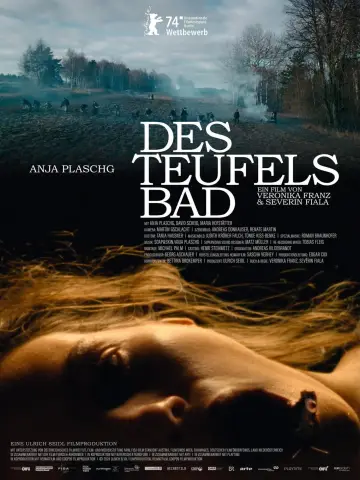 Plakat do filmu "Kąpiel diabła" #655027
