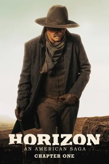 Plakat do filmu "Horyzont. Rozdział 1" #621205
