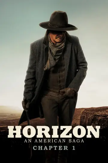 Plakat do filmu "Horyzont. Rozdział 1" #621206