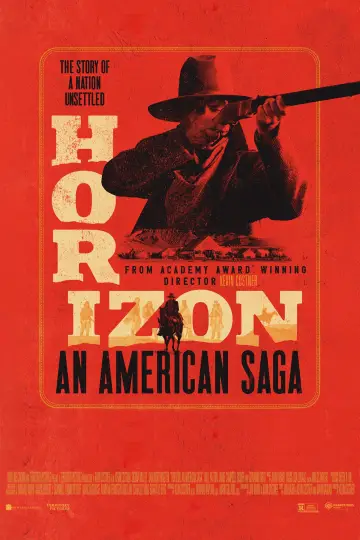 Plakat do filmu "Horyzont. Rozdział 1" #621212