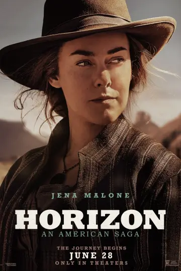 Plakat do filmu "Horyzont. Rozdział 1" #621221