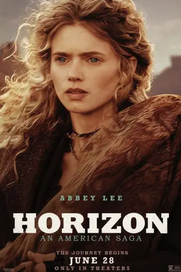 Plakat do filmu "Horyzont. Rozdział 1" #621222