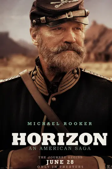 Plakat do filmu "Horyzont. Rozdział 1" #621223