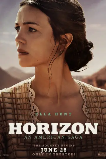 Plakat do filmu "Horyzont. Rozdział 1" #621226