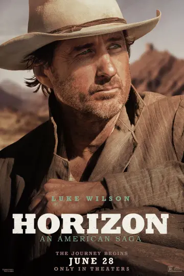 Plakat do filmu "Horyzont. Rozdział 1" #621228