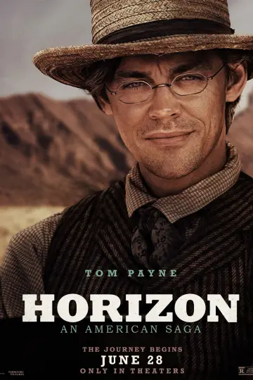 Plakat do filmu "Horyzont. Rozdział 1" #621232