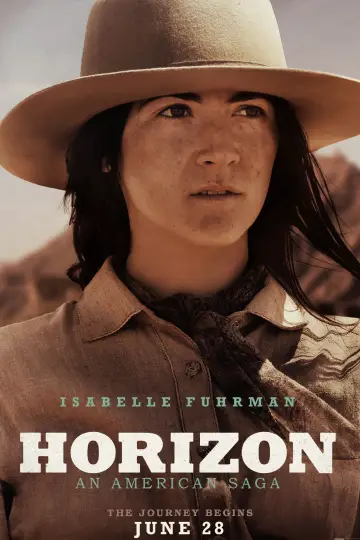 Plakat do filmu "Horyzont. Rozdział 1" #621234