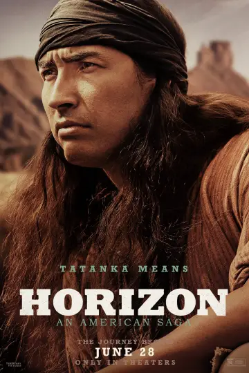 Plakat do filmu "Horyzont. Rozdział 1" #621235