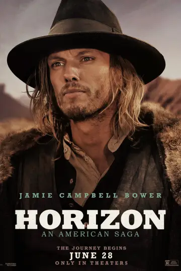 Plakat do filmu "Horyzont. Rozdział 1" #621238