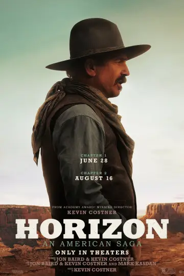Plakat do filmu "Horyzont. Rozdział 1" #621239