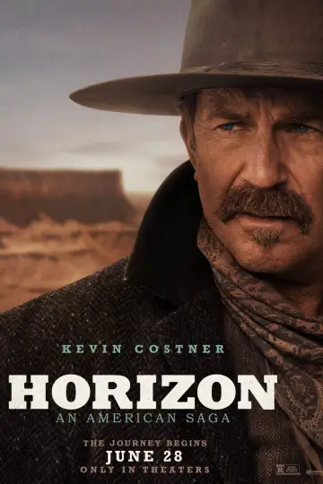 Plakat do filmu "Horyzont. Rozdział 1" #621241