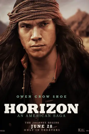 Plakat do filmu "Horyzont. Rozdział 1" #621242