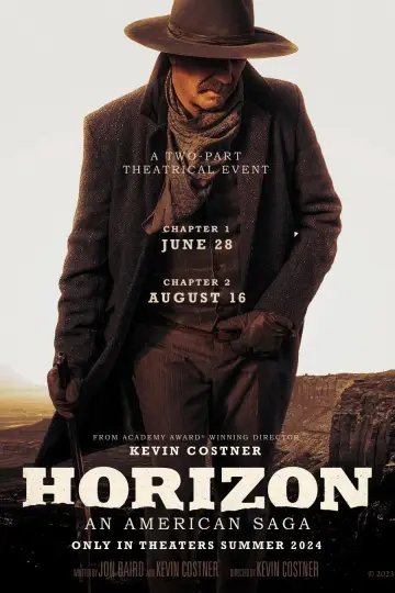 Plakat do filmu "Horyzont. Rozdział 1" #621243