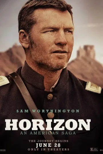 Plakat do filmu "Horyzont. Rozdział 1" #621247