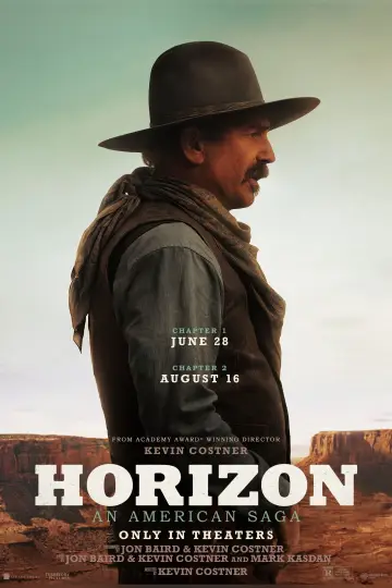 Plakat do filmu "Horyzont. Rozdział 1" #621250