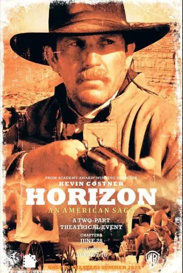 Plakat do filmu "Horyzont. Rozdział 1" #621257