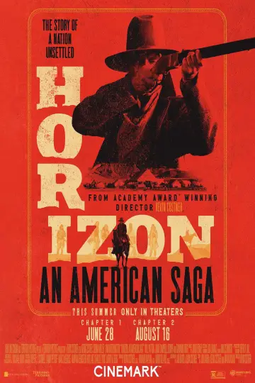 Plakat do filmu "Horyzont. Rozdział 1" #621259