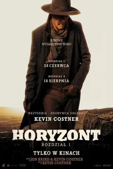 Plakat do filmu "Horyzont. Rozdział 1" #621265
