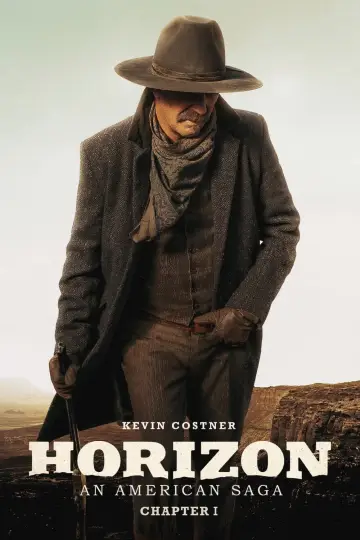 Plakat do filmu "Horyzont. Rozdział 1" #621269
