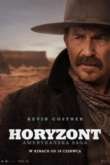 Plakat do filmu "Horyzont. Rozdział 1" #621273