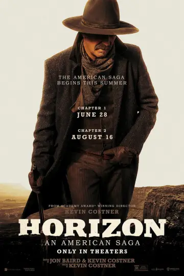 Plakat do filmu "Horyzont. Rozdział 1" #621279